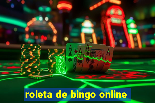 roleta de bingo online